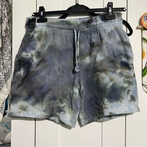 Hand Dyed High Waisted Sweatshorts